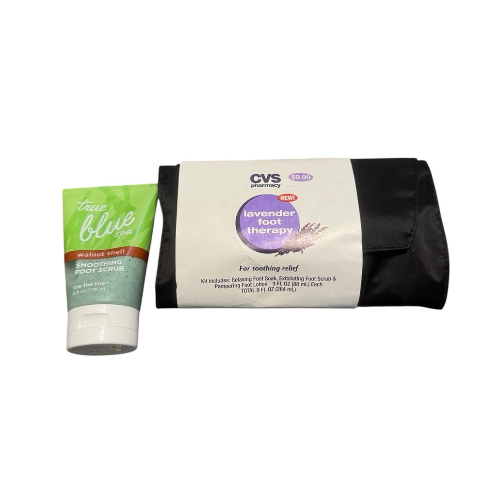 Set of 2 Foot Care Products NEW